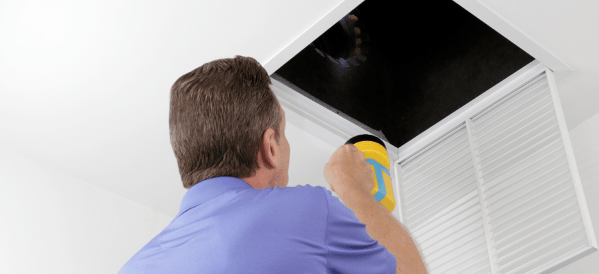 The Top Five Benefits of Air Duct Cleaning
